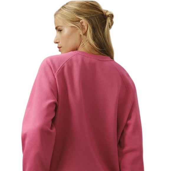 NWT Anthropologie Zodiac Sweatshirt by Cathrine O’Sullivan Pink Taurus XXS - Picture 2 of 4